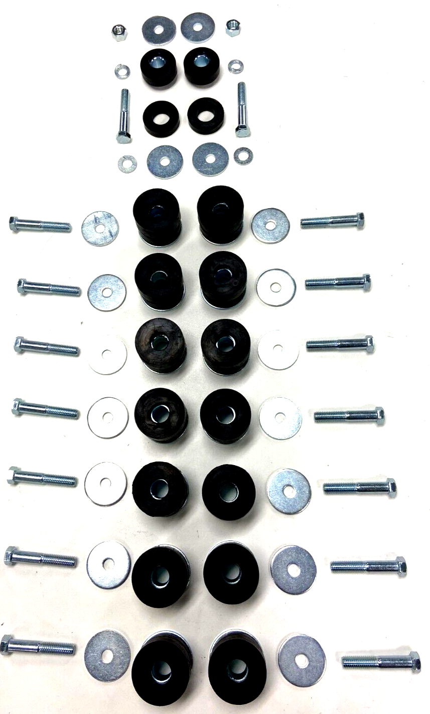 6467 Chevelle GTO Malibu Cutlass convertibile Body Mount Rubber Bushing Kit 14 eBay