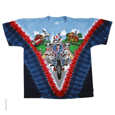 grateful dead motorcycle shirt