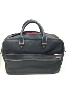 tumi canvas briefcase