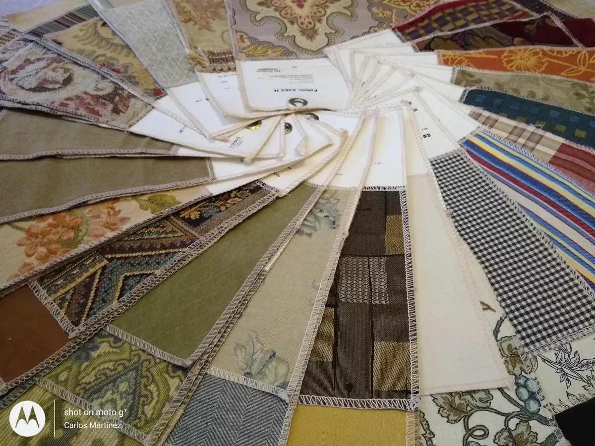 Broyhill Designer Fabric Sample Book 22