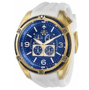 invicta aviator gold