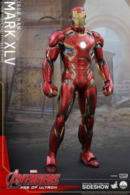 新品開封のみ ホットトイズ QS006 MK45 1/4 Hottoys Hot Toys 1/4 QS006 Avengers Age of Ultron Iron Man Mark 45