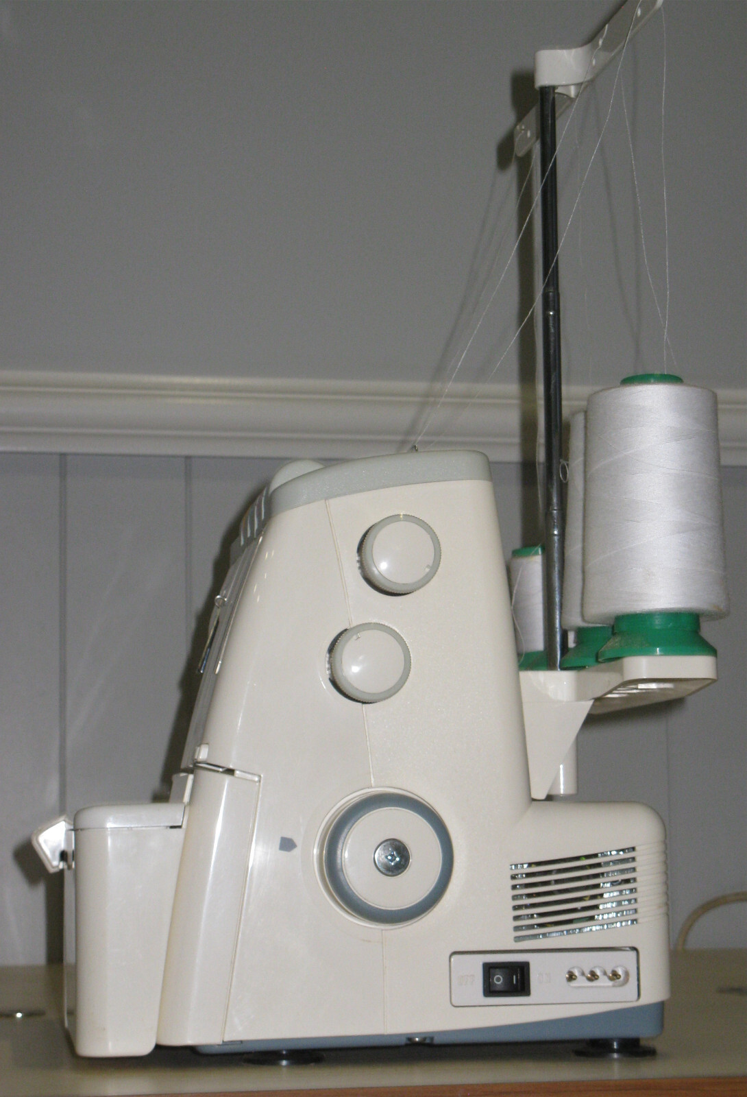 Janome My Lock 744D Overlocker, Used Only Once, 2,3 & 4 Thread Free Arm