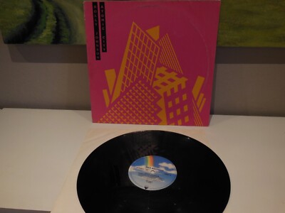 Holly Johnson Atomic City LP Maxi Vinyl Schallplatte Electr.PopRock