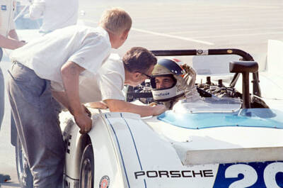 Sam Posey of Vasek Polak Racing Team 917 Vasek Polak was a gro- 1972 Old Photo 1