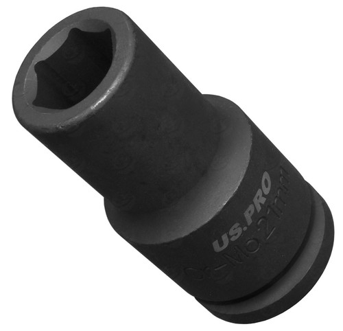 BERGEN-21mm-3-4-034-Dr-DEEP-IMPACT-SOCKET-6-Point-HEX-Long-Reach-IMPACT-SOCKET-HD