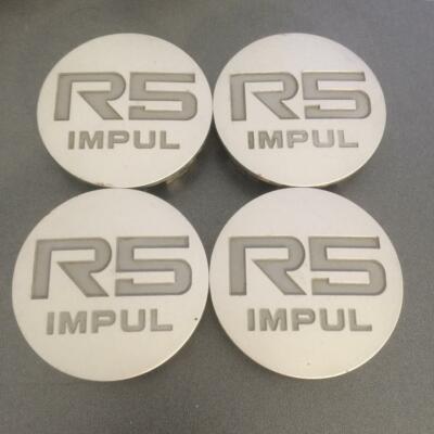 Impul R5 Center Caps jdm japan enkei bbs ssr hart work hart weds volk rays