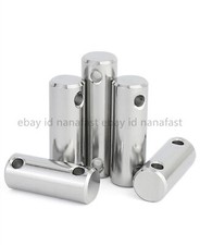 304 Stainless Steel Dowel Pin Parallel Pin Roller Pin With Two Holes M4 M5 M6 M8