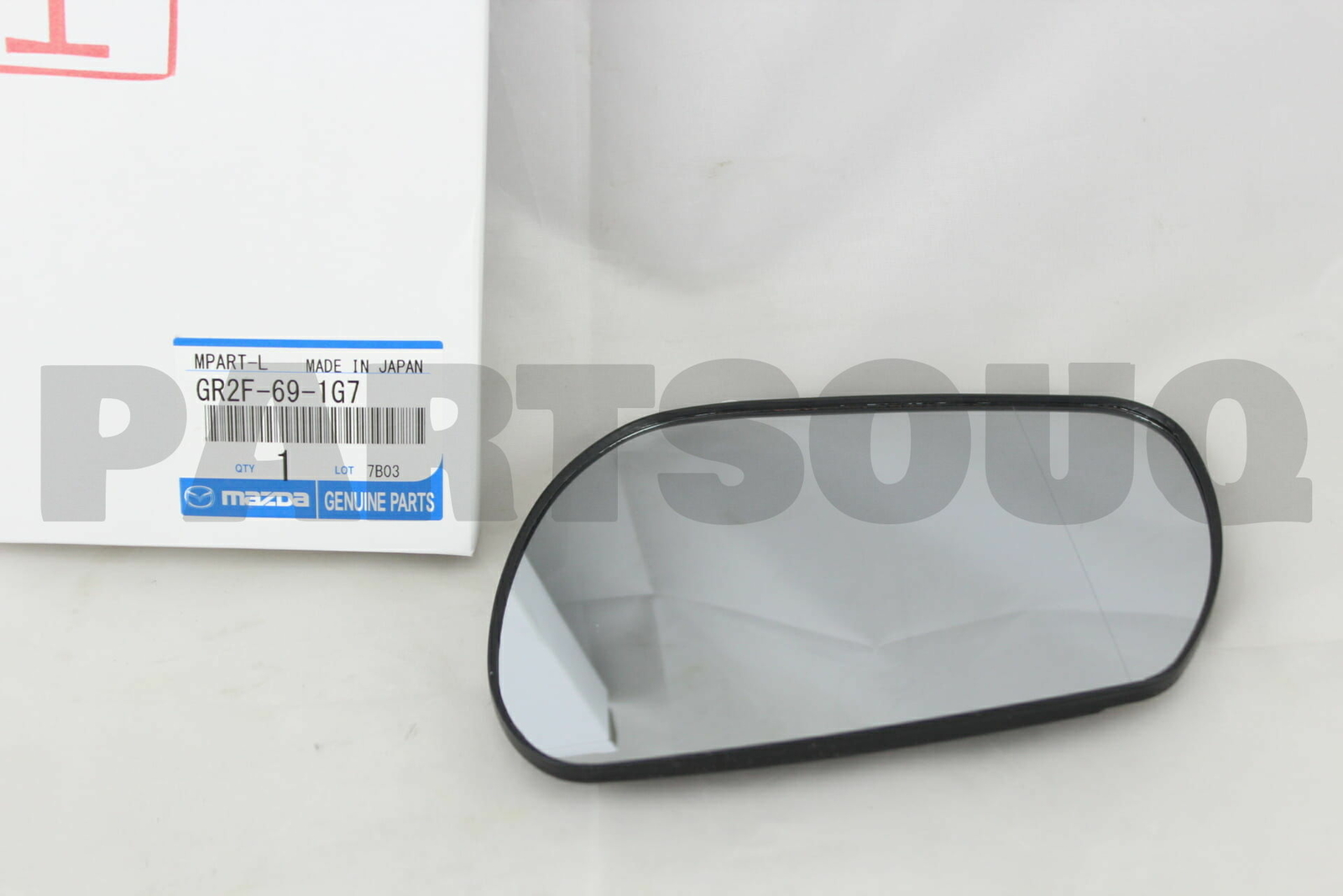 GR2F691G7 Genuine Mazda GLASS & HOLDER(L),MIRROR GR2F-69-1G7 | eBay