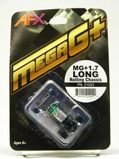 AFX (TOMY) 21023 HO SLOT CAR MEGA G+ LONG WB ROLLING CHASSIS scale AFX21023 NEW