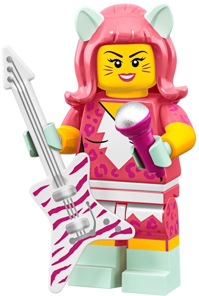 Lego Kitty Pop - The Lego Movie 2 - Collectable Minifigure