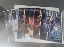 Incal Humanoids #1 5 6 9 9 11 12 LOT OF 7 COMICS Moebius Jodorowsky 2000-2001