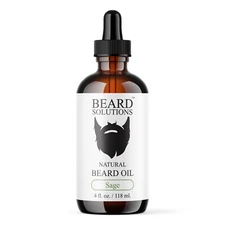 4 oz. Scented Beard Oil 100% Natural Men's Hair Growth Serum With Essential Oils