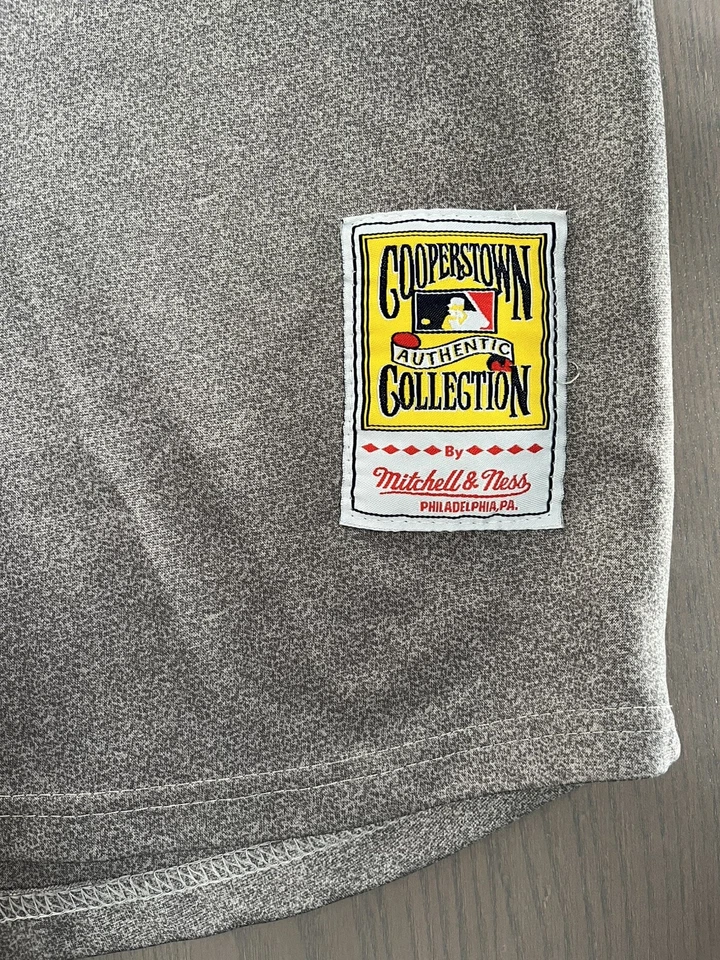 Camiseta deportiva 100 % auténtica Brooks Robinson Mitchell & Ness 1966 Orioles talla 50 L-XL Foto 3 de 4