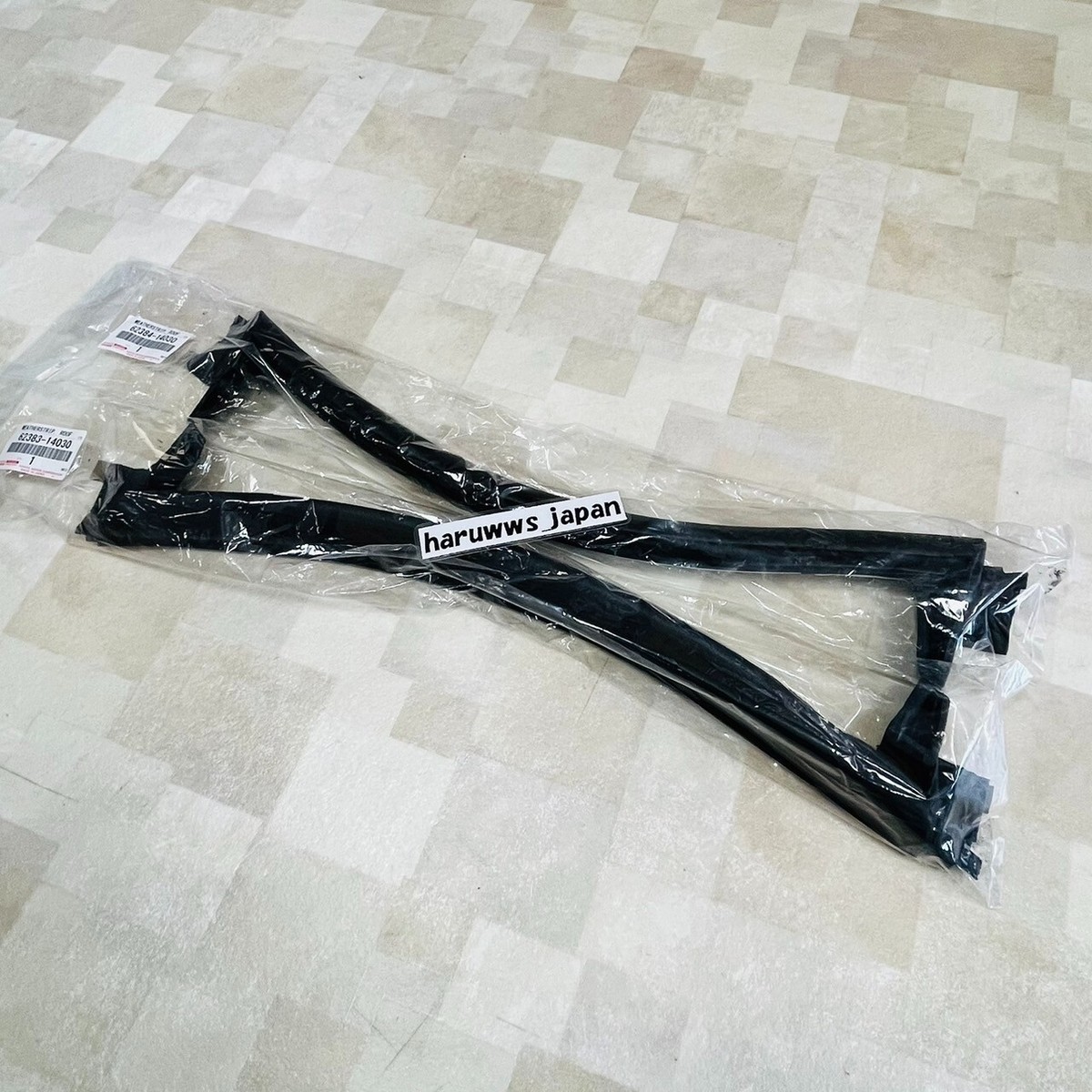 Genuine Toyota Supra JZA80 MK4 Removable Roof Weatherstrip & Targa