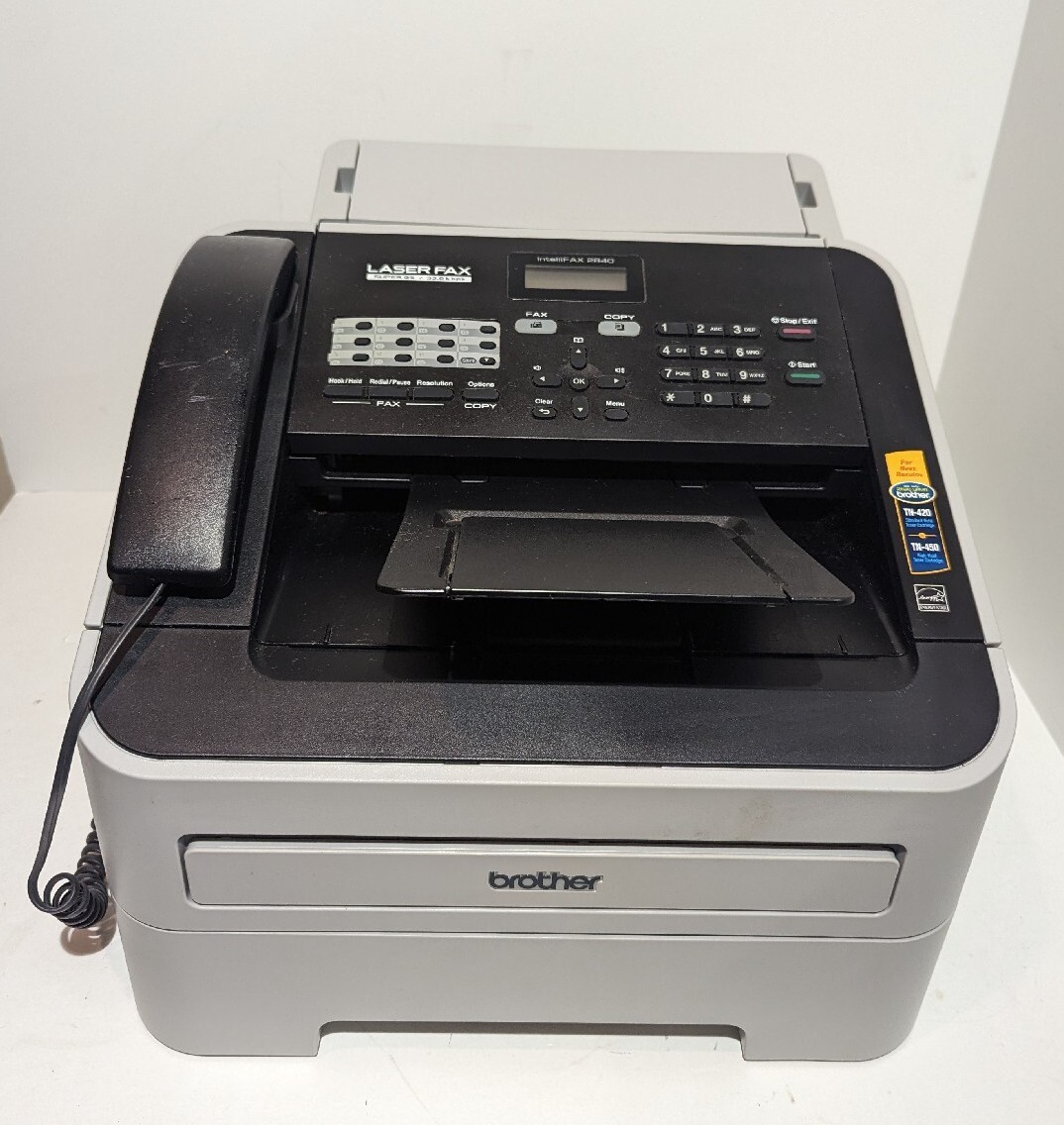 Brother IntelliFax-2840 High-Speed Laser Fax Print Copy 2876 Page
