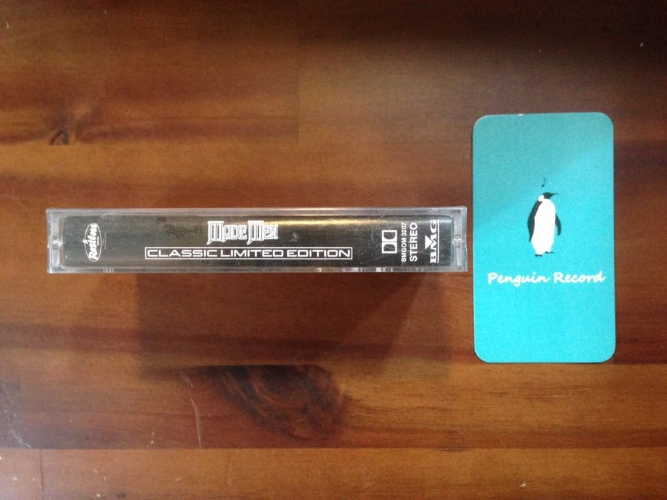 MADE MEN - CLASSIC LIMITED EDITION CASSETTE TAPE KOREA EDITION SEALED - Image 2 of 3