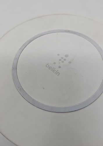 Belkin Boost Up 7.5W Wireless Charging Pad Charger Base White for iPhone 13 14 - Picture 11 of 12