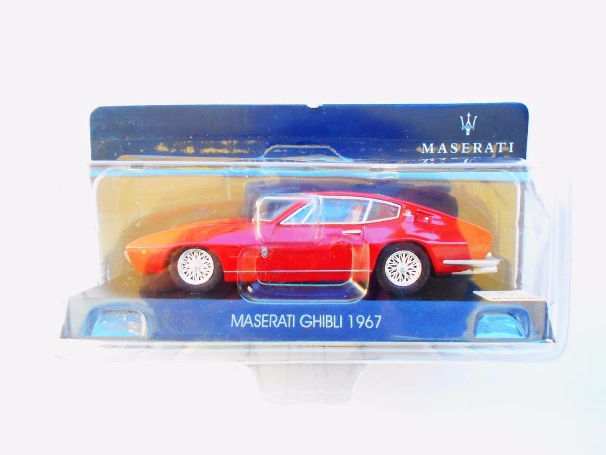 Die Cast Maserati Ghibli 1967 Usc 7 chelle eBay