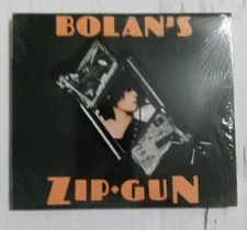 T. Rex Bolan's Zip Gun Cd New Sealed Repertoire Records
