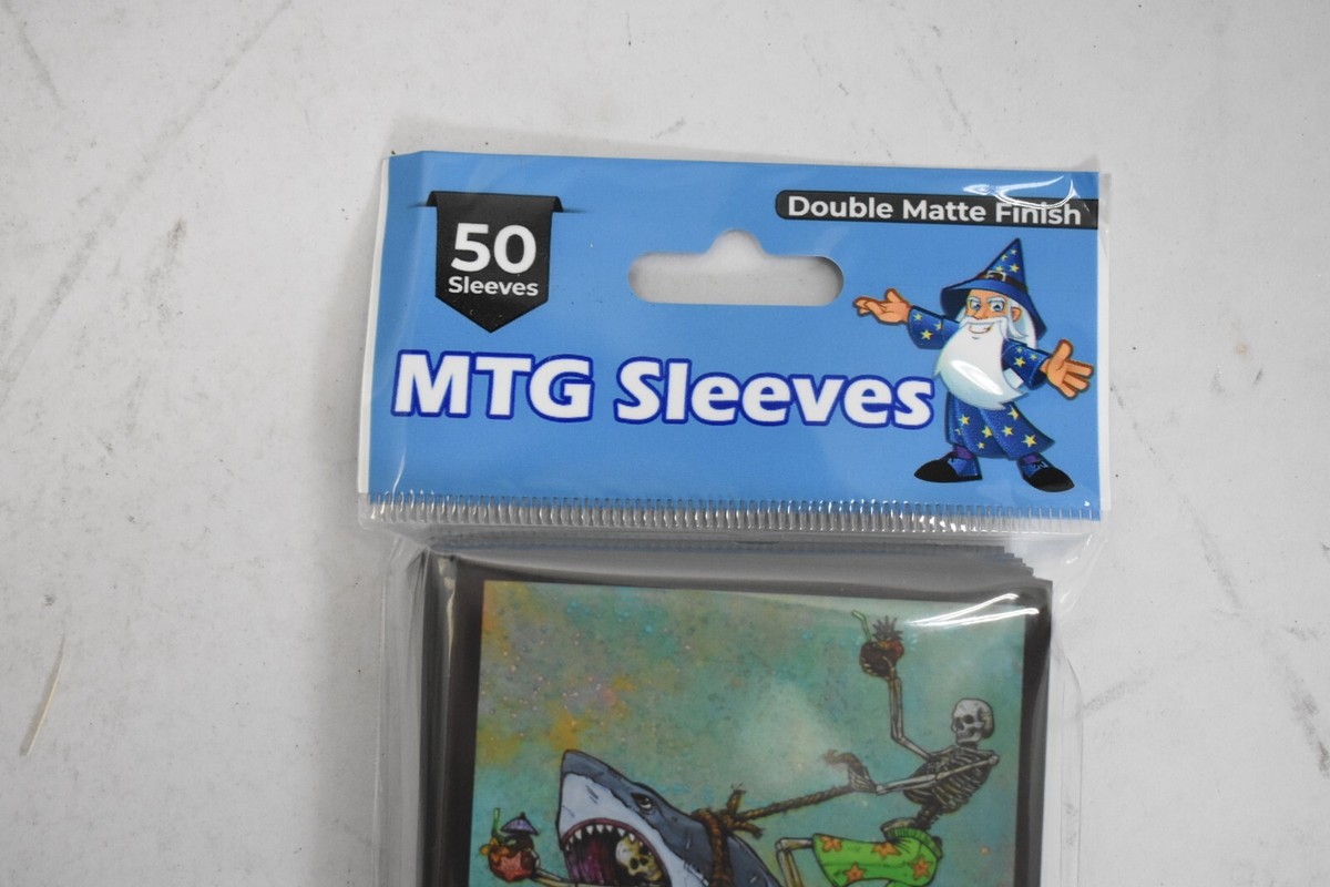 MTG Sleeves 300 MTG Standard Card Sleeves Deck Protector Great White Shark Wave | eBay MTG Sleeves 300 MTG Standard Card Sleeves Deck Protector Great White Shark Wave | eBay