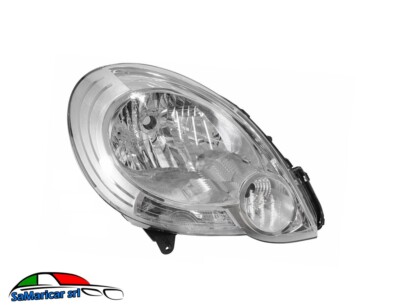 Blinker Projektor Recht Rahmen Verchromt Geeignet A Renault Kangoo 09/2007- >