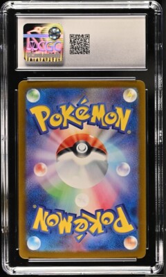 CGC Gem Mint 10 Zapdos Holo 027/066 Pokémon Japanese Crimson Haze