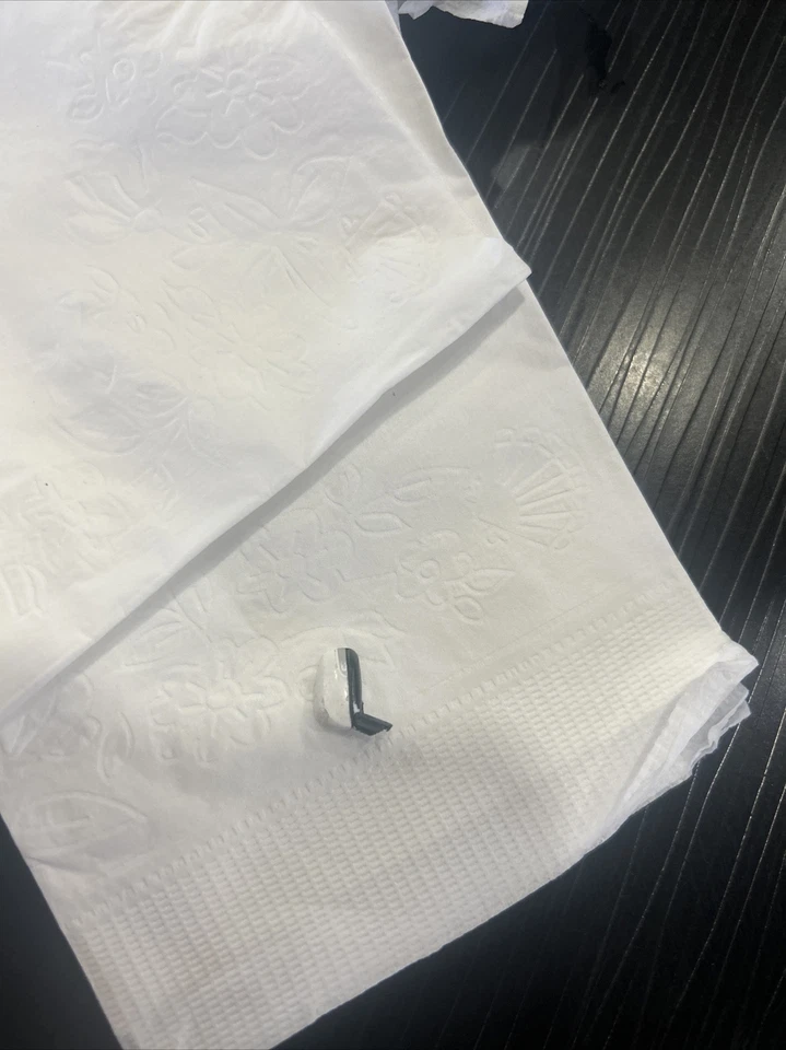 黑色电动侧视图门镜驱动器左侧儿童汽车非常小 — 第 3/4 张图片