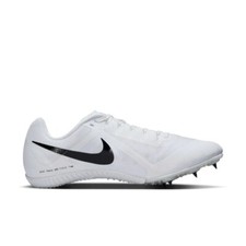 Nike Men  s 8 Rival Track  Field Multi-Event Spikes White Size 12.5 DC8749-100