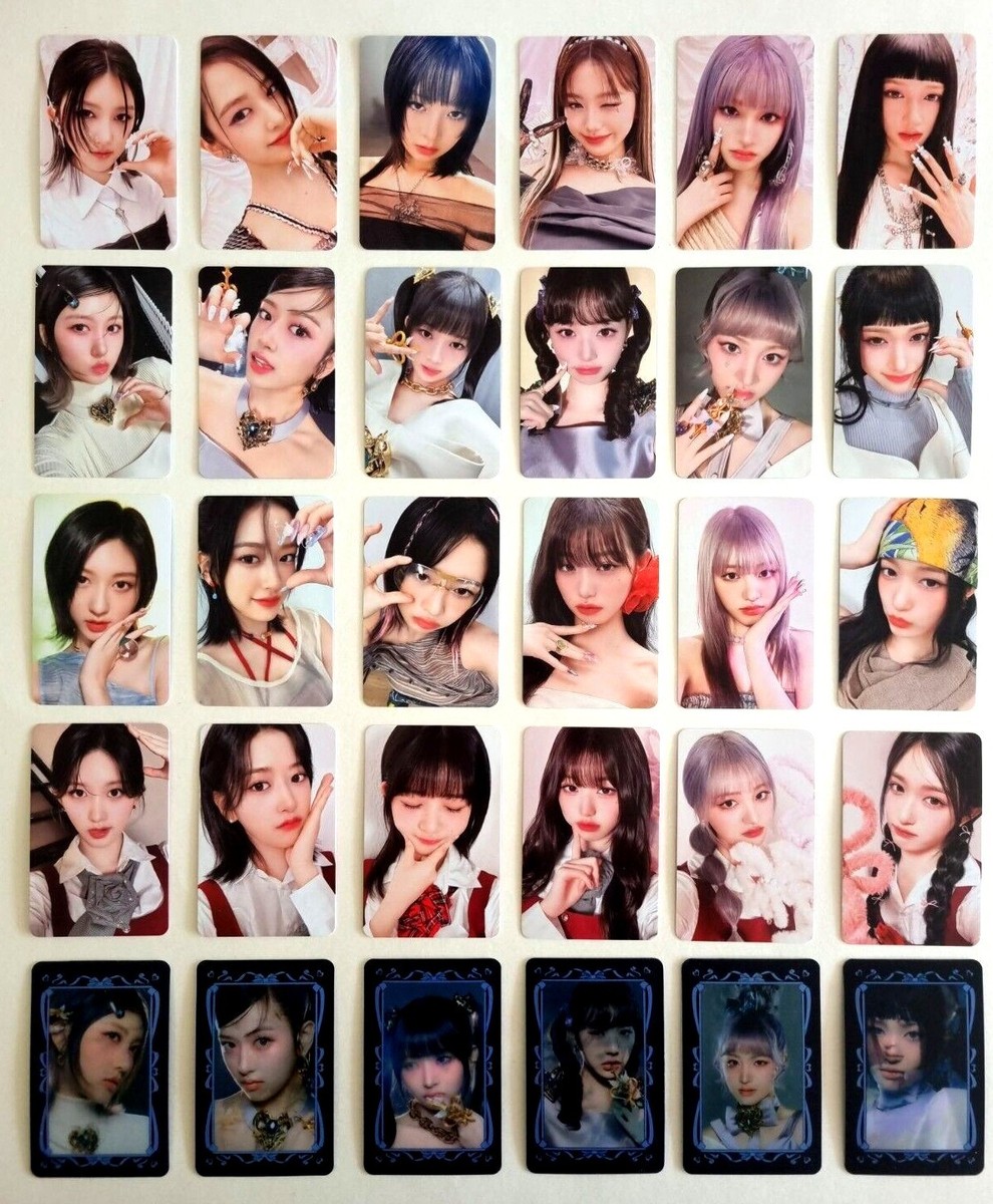 K-POP IVEカード 18枚 IVE 2nd EP IVE SWITCH Photobook ver. Official Photocard