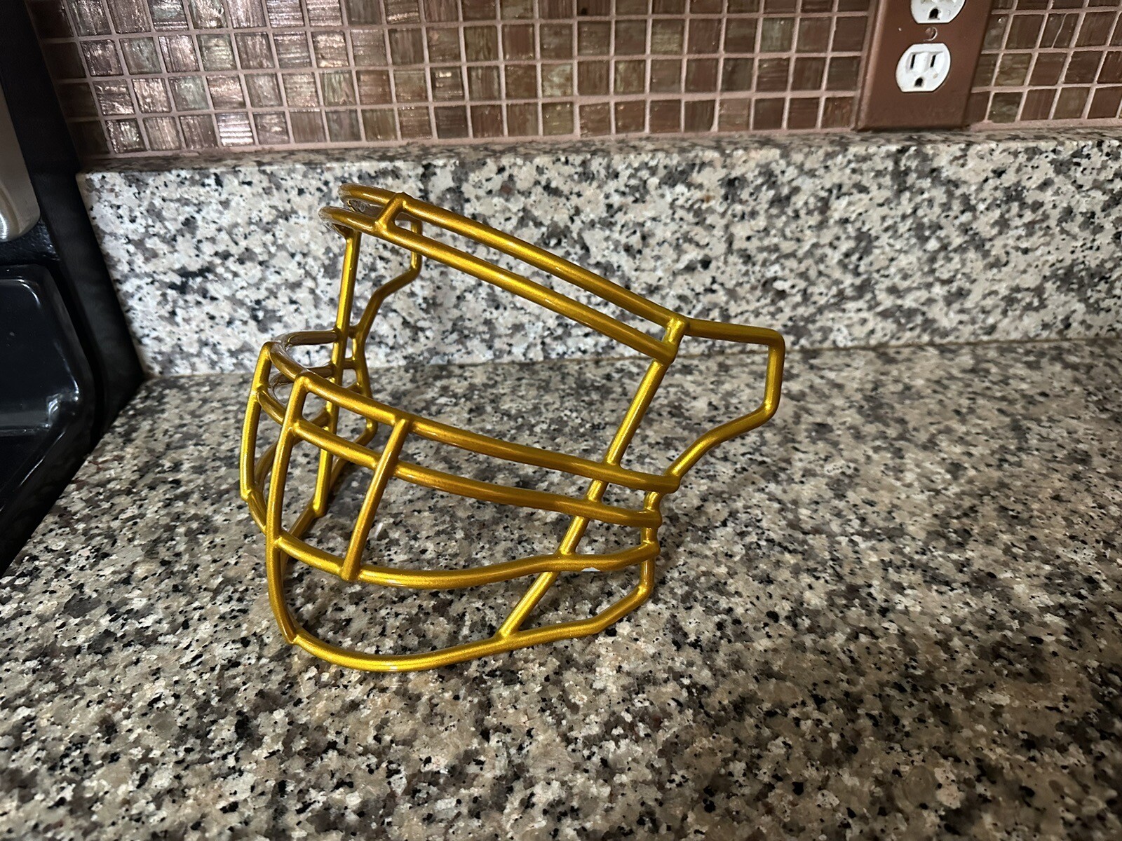 Riddell Speed FLEX Football Helmet SF3BD Lineman Face Mask Gold eBay