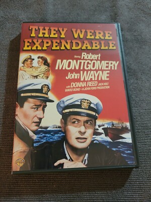 THEY WERE EXPENDABLE     DVD   JOHN WAYNE