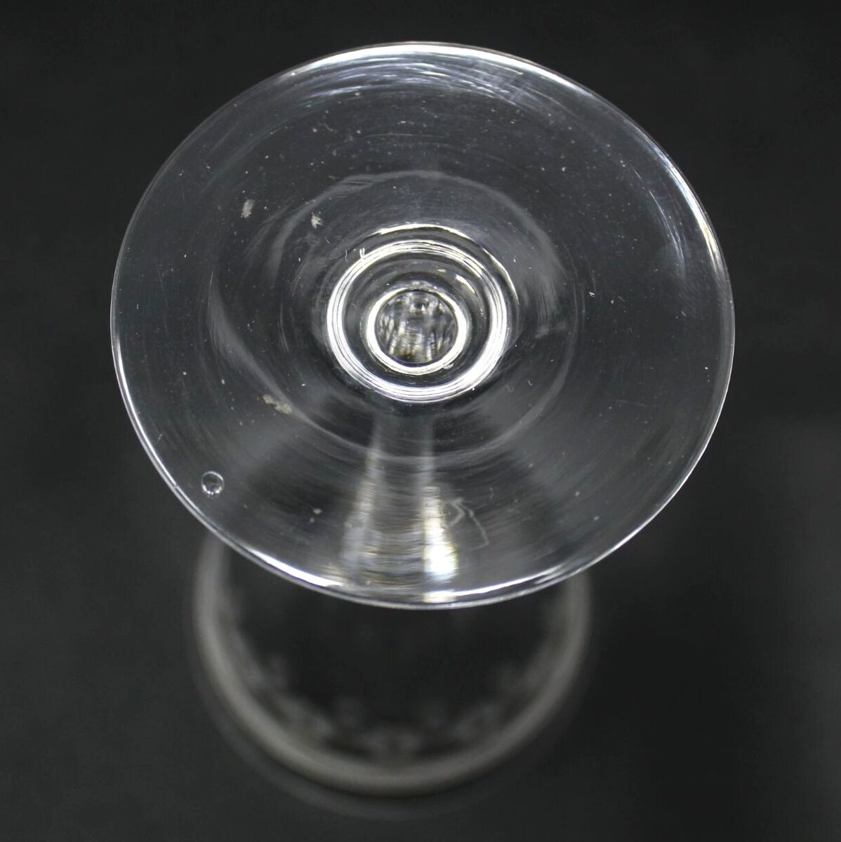 ANTIQUE BACCARAT NEEDLE ETCH 4 7/8 ANTIQUE BACCARAT NEEDLE ETCH 4 7/8