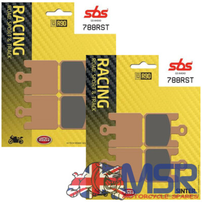 Bremsbeläge Vorne Für Kawasaki 1000 Zx 10R 2004 2005 2006 2007