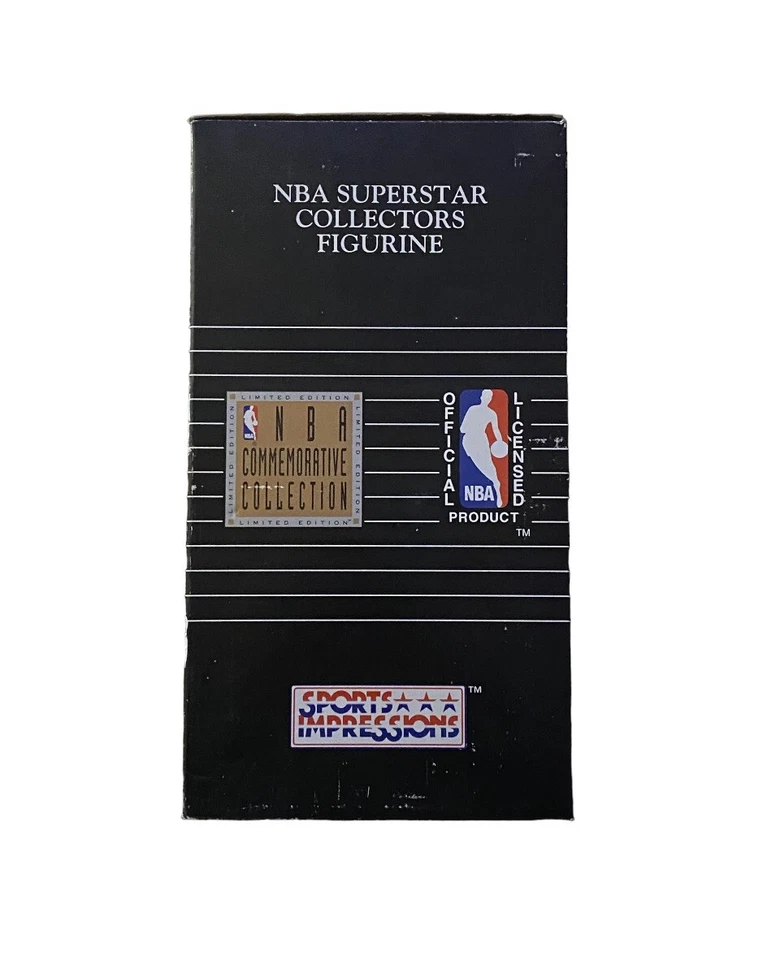 Estatuilla de colección Sports Impressions Shawn Kemp edición limitada nueva de stock Foto 2 de 4