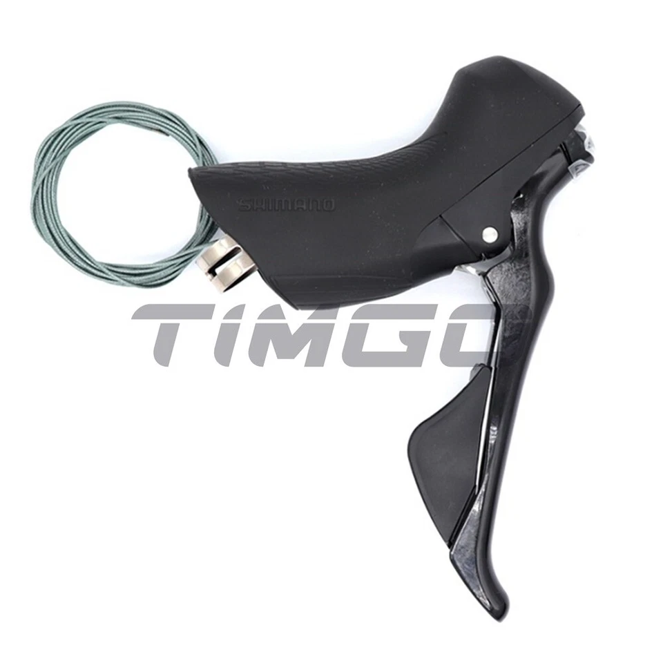 Shimano 105 R7000 2×11 Speed Road Bike Brake Shifter Lever Rear Front Derailleur - Image 3 of 4