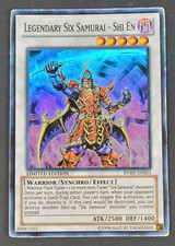 Yugioh - 1x Legendary Six Samurai - Shi En - RYMP-ENSE1 - LP - Limited - 2012