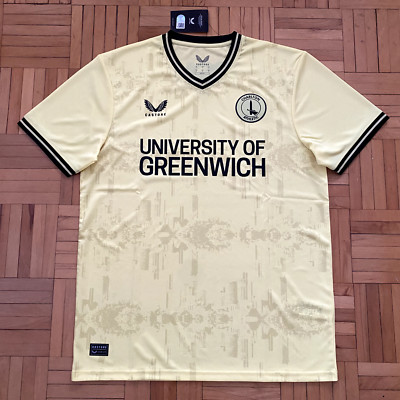 Charlton Athletic FC Away Shirt 2024/25 (L) BNWT