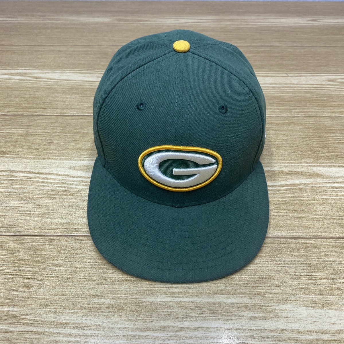 Green Bay Packers Mens Baseball Cap New Era NFL 7 1/8 59Fifty