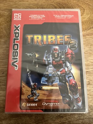 Tribes 2 Video Game Pc Cd-ROM T-Teen (Factory Sealed)