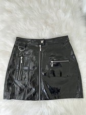 FOREVER21 Small Black leather skirt