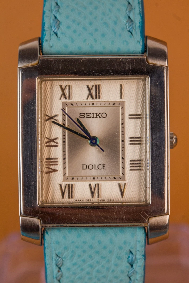 Seiko solar hotsell square watch