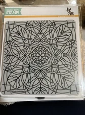 Simon Says Stamp SSS101766 Center Cut Kaleidoscope Background Stamp