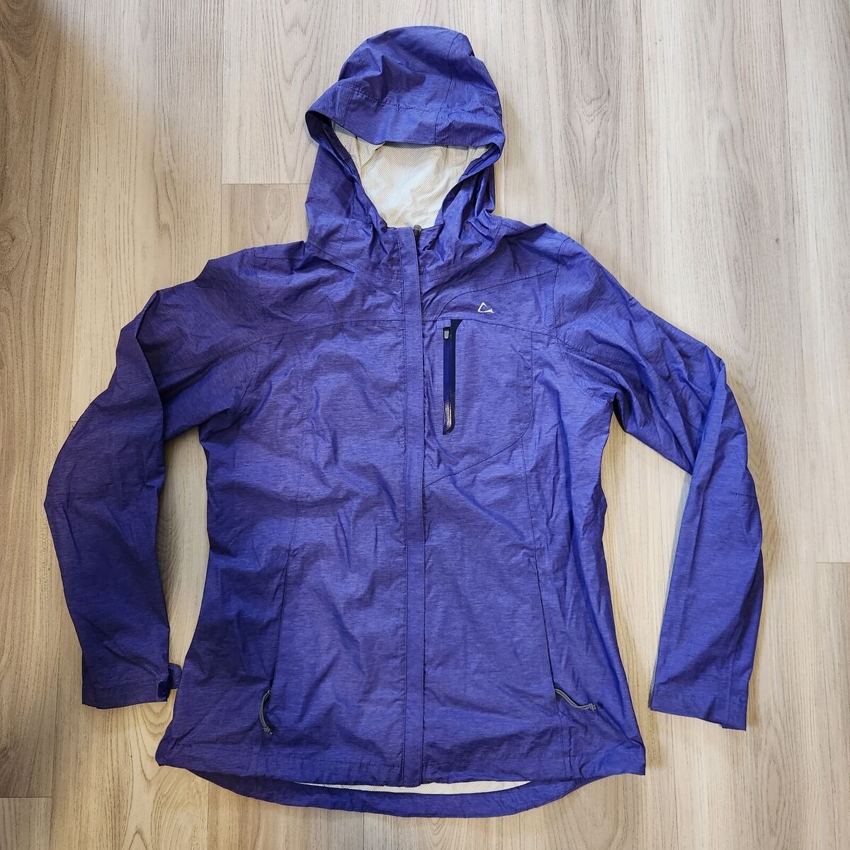 PARADOX Rain Shell Jacket Womens Medium Purple Windbreaker PARADOX Rain Shell Jacket Womens Medium Purple Windbreaker