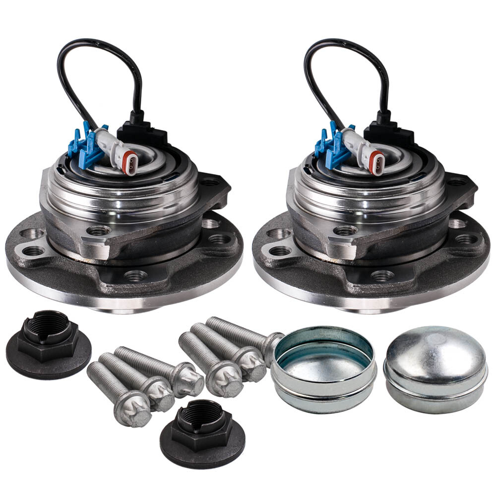 2x Front Hub Assembly ABS for Vauxhall Astra/Zafira 2004-2014 FBK973 CHA075