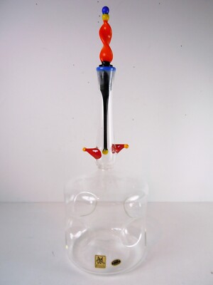 Eisch Glass Wine Decanter Grappa Made in Germany With Box Unused