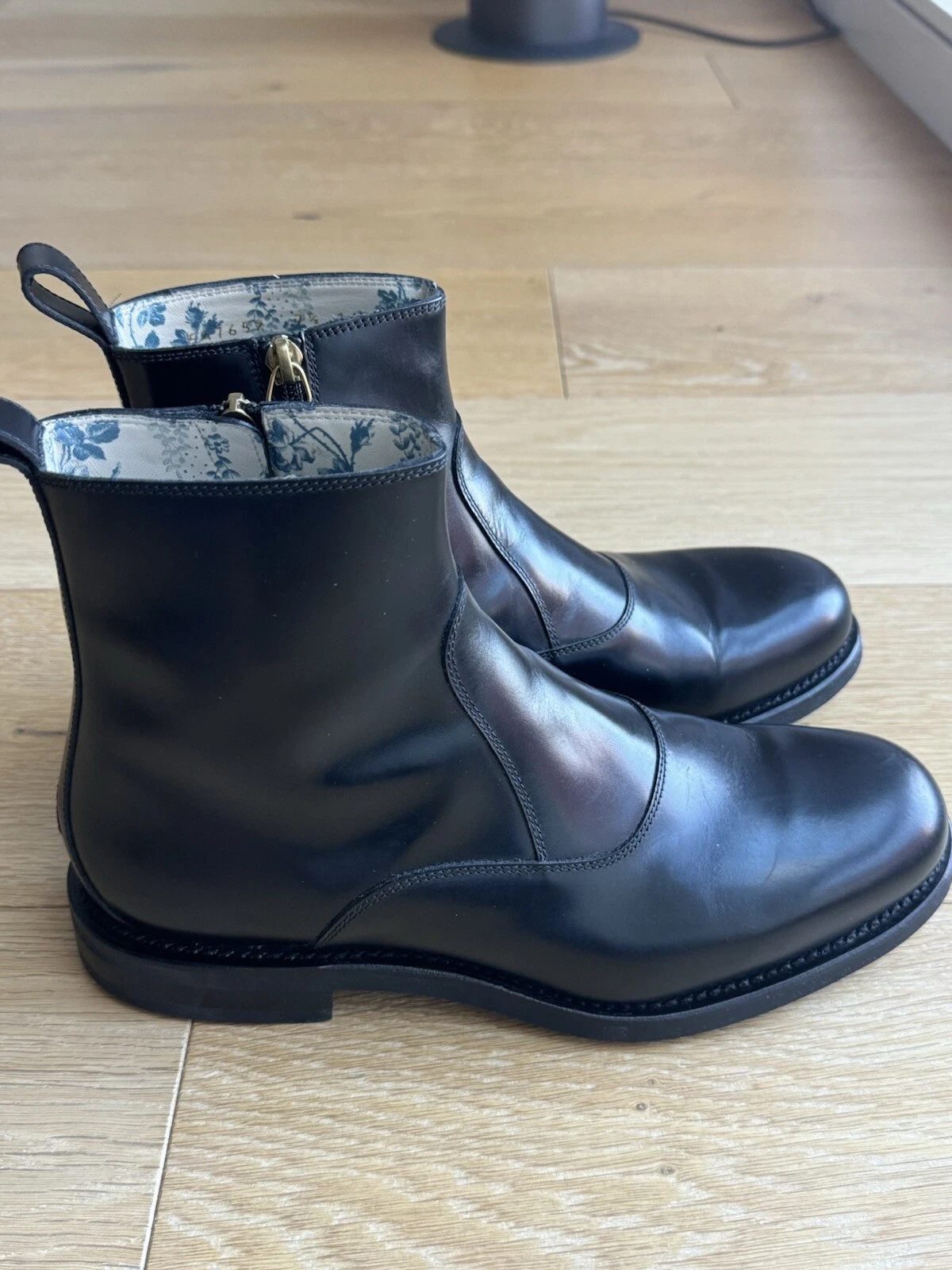 Bottes Gucci homme taille 7.5 (US 8.5)