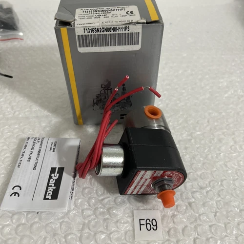 Parker Solenoid FLUID Valve 71315SN2GN00N0H111P3 NIB Fast Shipping! + Warranty
