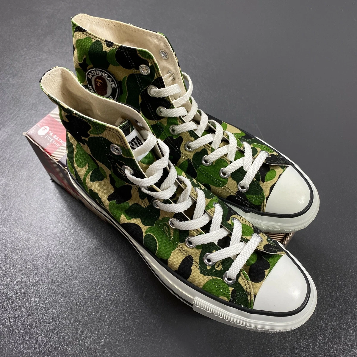 Bape chuck taylor hotsell