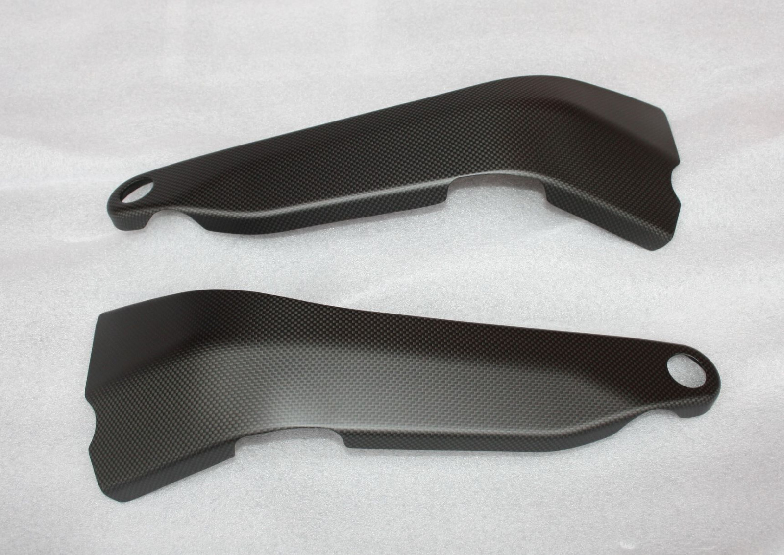 Protection cadre carbone Panigale V4 absorption des chocs mat - 2